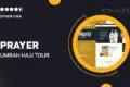 Prayer – Umrah & Hajj Tour Travel Elementor Template Kit