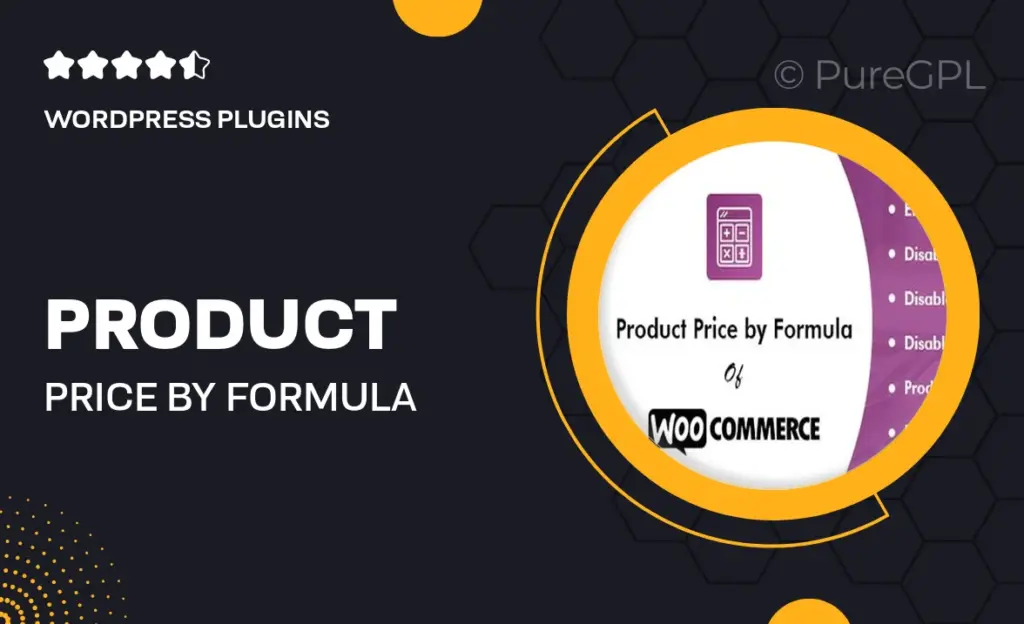 Product Price by Formula Pro for WooCommerce 59 Product Price by Formula Pro for WooCommerce