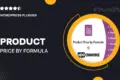 Product Price by Formula Pro for WooCommerce