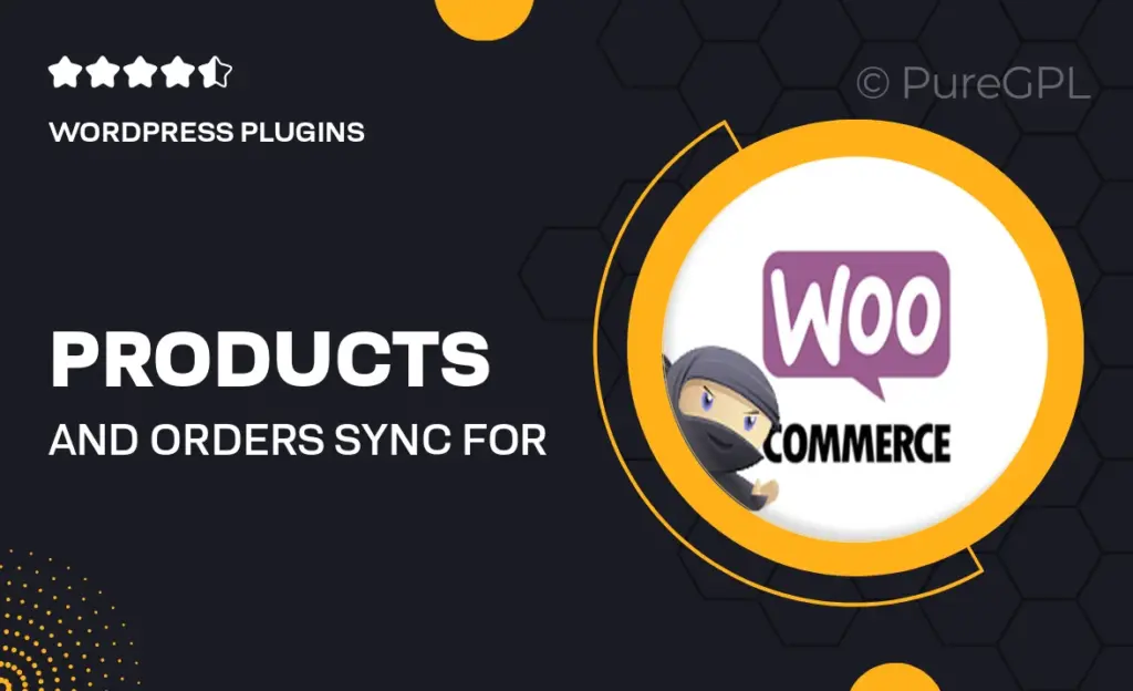 Products and Orders Sync for WooCommerce 6 Products and Orders Sync for WooCommerce