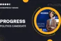 Progress – Politics, Candidate & Fundraising WordPress Theme