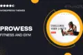 Prowess – Fitness and Gym Theme