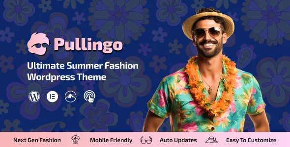 Pullingo – Fashion WooCommerce Theme