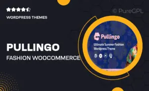 Pullingo – Fashion WooCommerce Theme