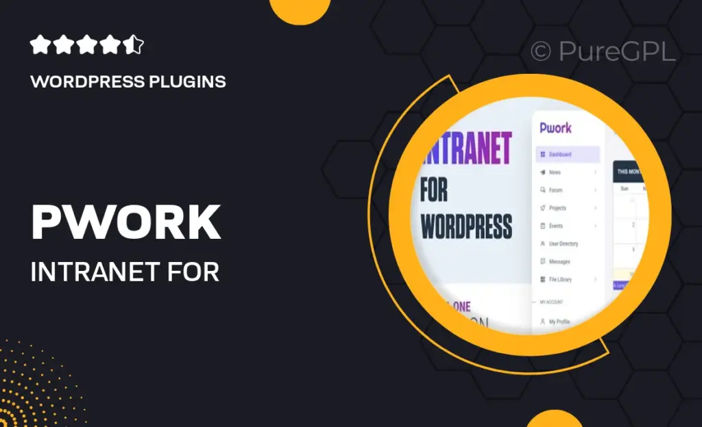 Pwork – Intranet For WordPress 6 Pwork – Intranet For WordPress