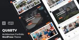 Quarty – Architecture & Interior Design WordPress Theme