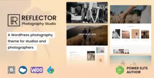 Reflector – Photography WordPress Theme