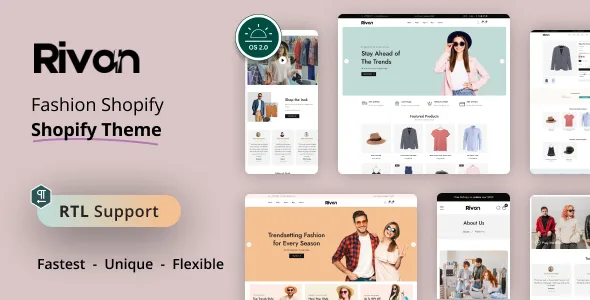 rivon fashion store shopify theme os 20