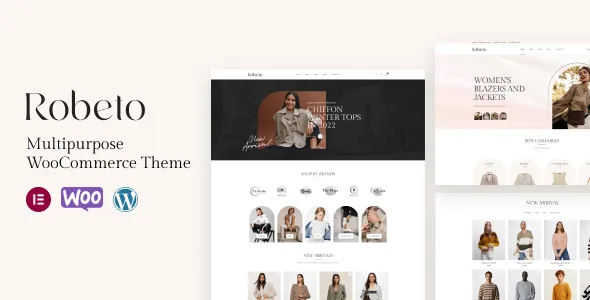 robeto multipurpose woocommerce theme 1