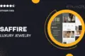 Saffire – Luxury Jewelry Elementor Template Kit