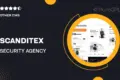 Scanditex – Security Agency & Bodyguard Elementor Template Kit