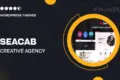 Seacab – Creative Agency WordPress Theme
