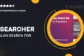 Searcher – Ajax Search for Elementor