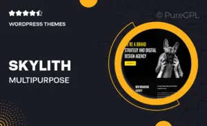 Skylith | Multipurpose Gutenberg WordPress Theme