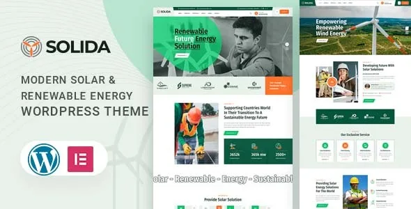 solida solar renewable energy wordpress theme 1