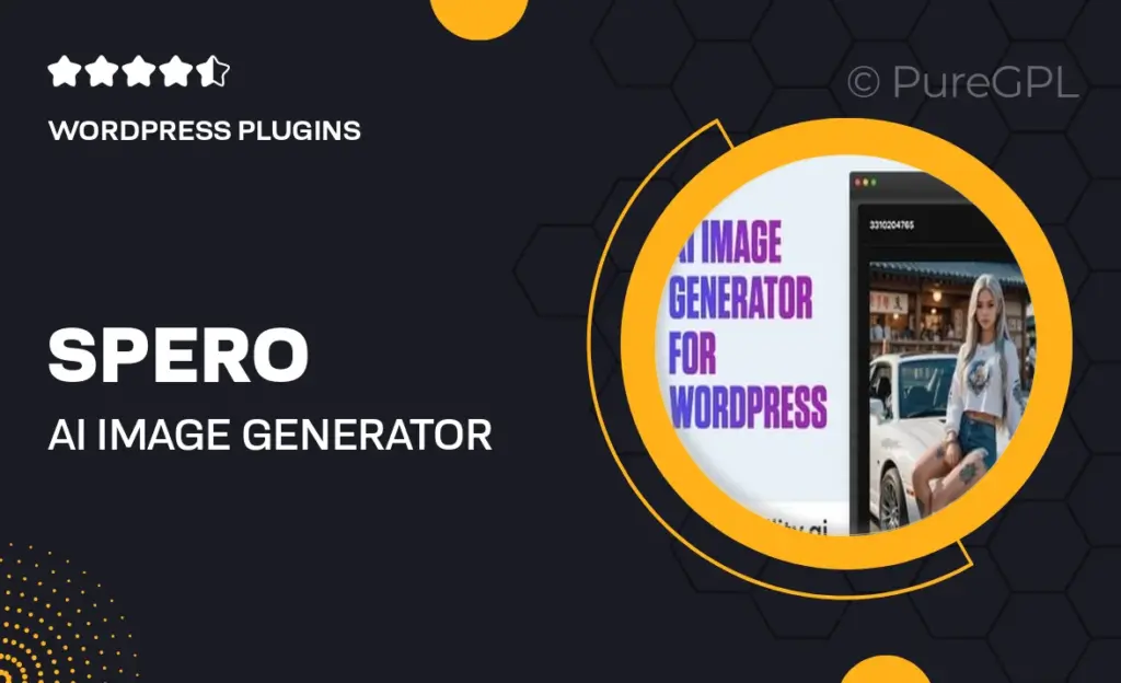 Spero – AI Image Generator & Editor For WordPress 26 Spero – AI Image Generator & Editor For WordPress