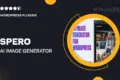 Spero – AI Image Generator & Editor For WordPress