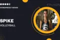 Spike – Volleyball WordPress Theme