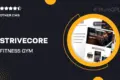 StriveCore – Fitness & Gym Elementor Template Kit