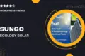 Sungo – Ecology & Solar Energy WordPress Theme