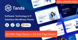 Tanda – IT Solutions WordPress