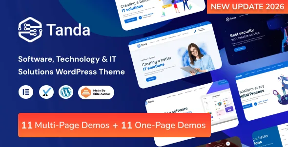Tanda – IT Solutions WordPress