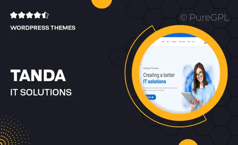 tanda it solutions wordpress