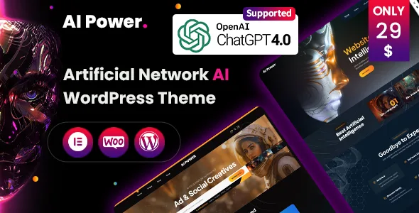 Themeforest | AI Power – AI WordPress Theme