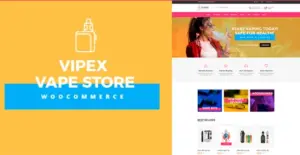 Themeforest | Vipex – Vape Store Theme