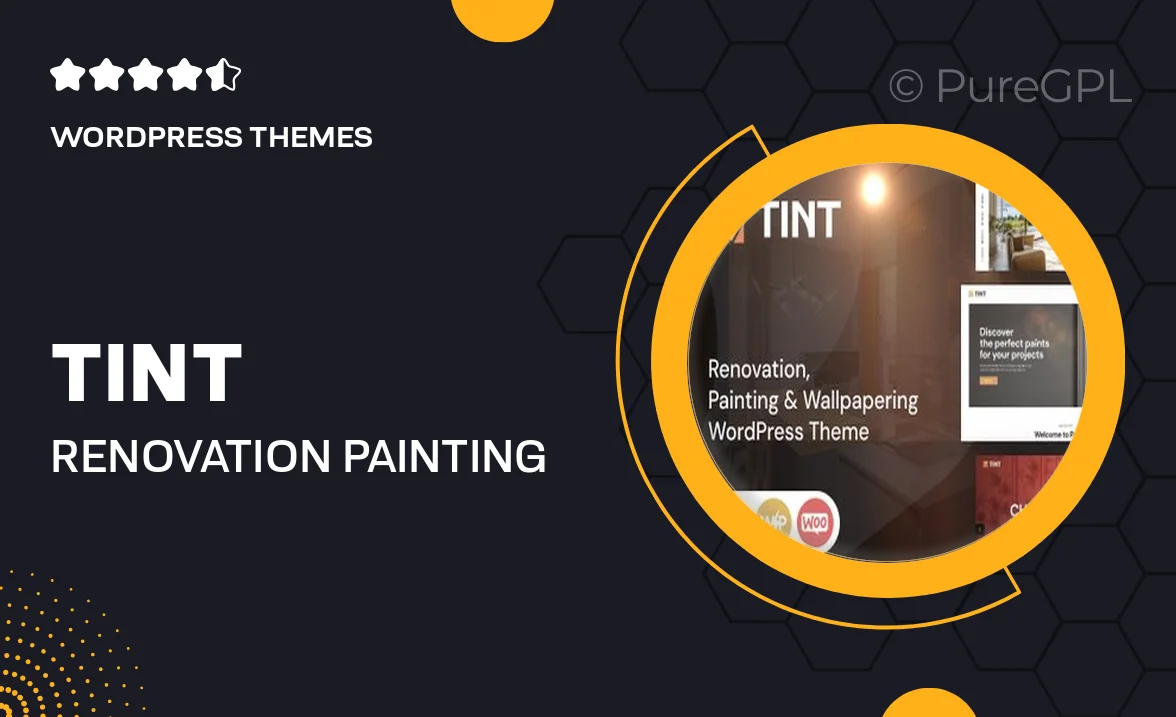 Tint – Renovation, Painting & Wallpapering WordPress Theme