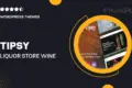 Tipsy – Liquor Store & Wine Shop WordPress Theme