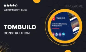 Tombuild – Construction & Engineering WordPress Theme