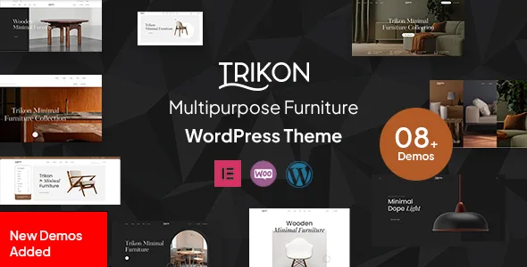 trikon multipurpose furniture woocommerce theme 1