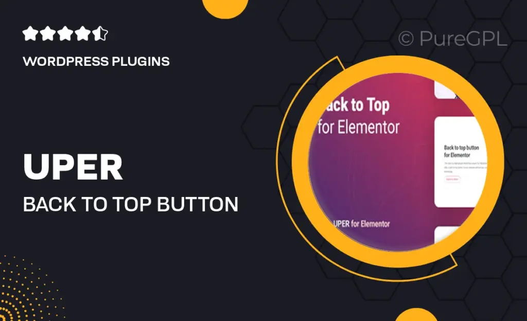 Uper – Back to Top Button for Elementor 46 Uper – Back to Top Button for Elementor