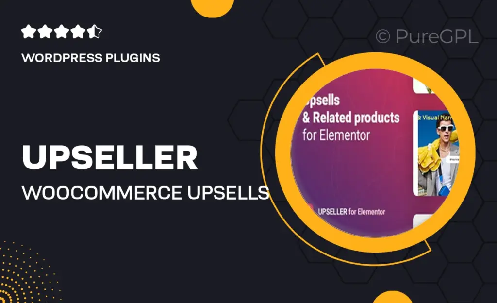 Upseller – WooCommerce Upsells and Related Products 20 Upseller – WooCommerce Upsells and Related Products