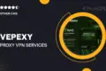 Vepexy – Proxy & VPN Services Elementor Template Kit