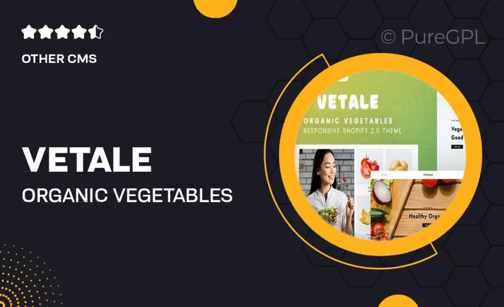 Vetale – Organic Vegetables Responsive Shopify 2.0 Theme 21 Vetale – Organic Vegetables Responsive Shopify 2.0 Theme