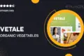 Vetale – Organic Vegetables Responsive Shopify 2.0 Theme