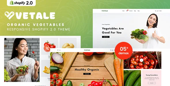 vetale organic vegetables responsive shopify 20 theme