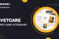 VetCare – Pet Care & Veterinary Elementor Template Kit for Animal Clinics