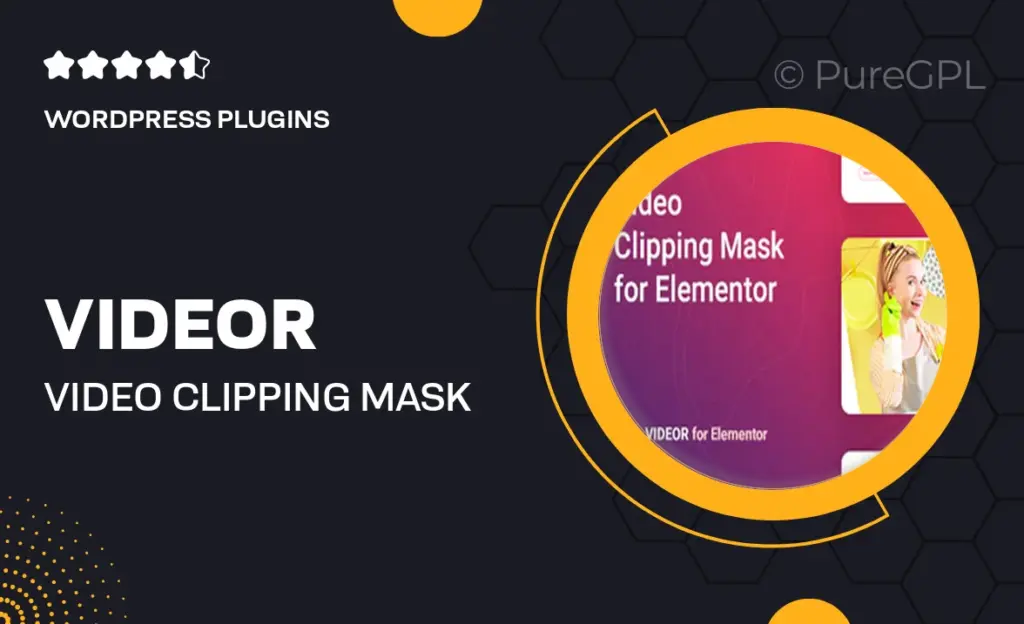 Videor – Video Clipping Mask for Elementor 39 Videor – Video Clipping Mask for Elementor