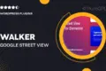 Walker – Google Street View for Elementor