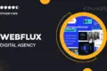 WebFlux – Digital Agency Elementor Template Kit