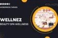 Wellnez – Beauty Spa & Wellness Salon WordPress Theme