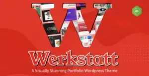 Werkstatt – Creative Portfolio WordPress Theme