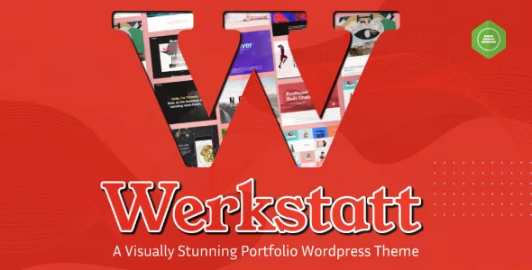 Werkstatt – Creative Portfolio WordPress Theme