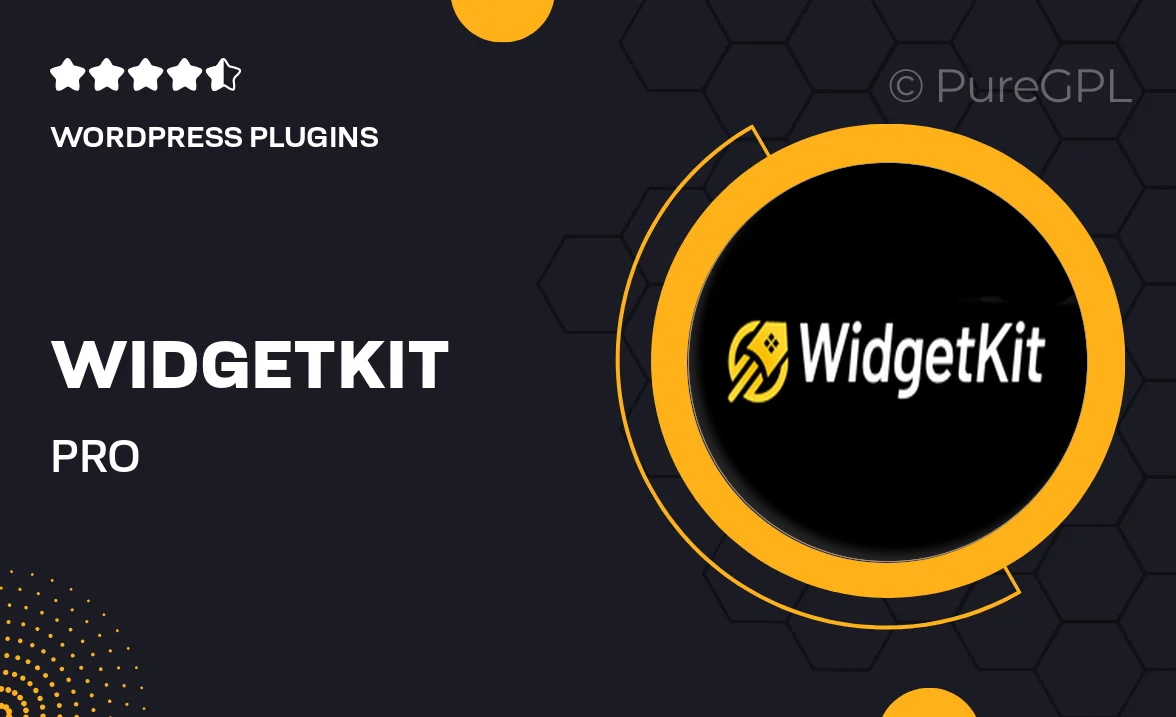 WidgetKit Pro –