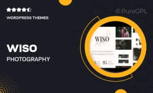Wiso – Photography WordPress Theme