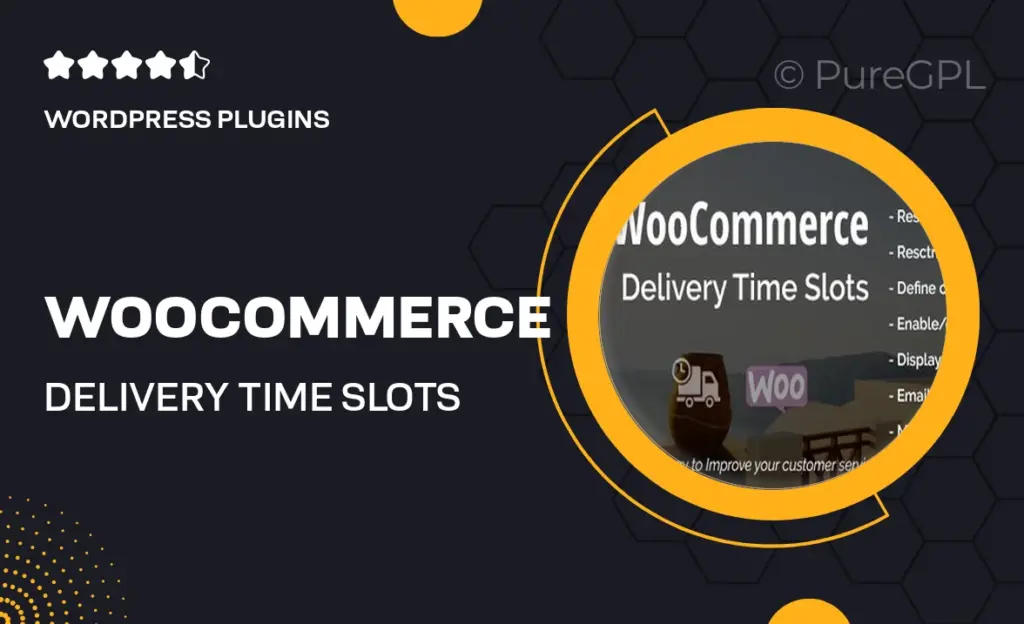 WooCommerce Delivery Time Slots 51 WooCommerce Delivery Time Slots