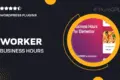 Worker – Business hours widget for Elementor